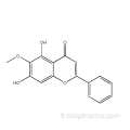OROXYLIN A CAS 480-11-5